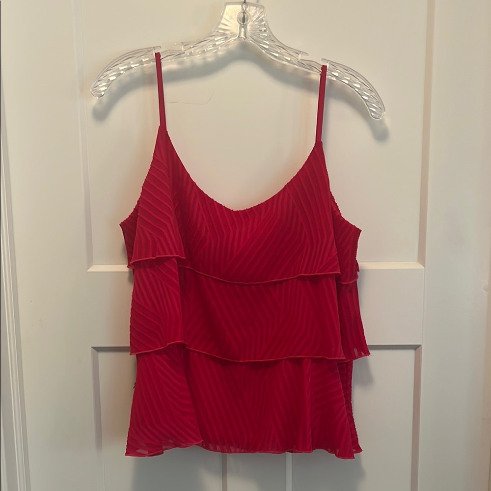 Amadi Size Small Hot Pink Cami top